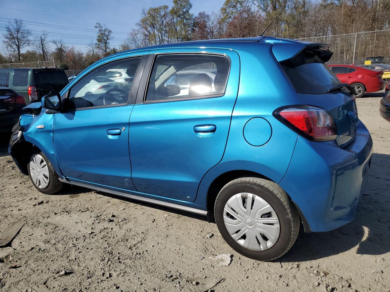 2023 MITSUBISHI MIRAGE ES VIN:ML32AUHJ4PH003380