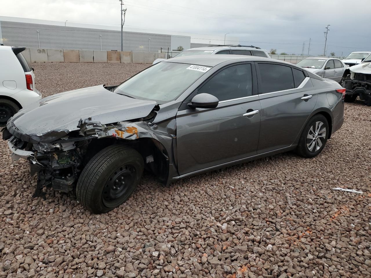 2022 NISSAN ALTIMA S VIN:1N4BL4BV1NN366064