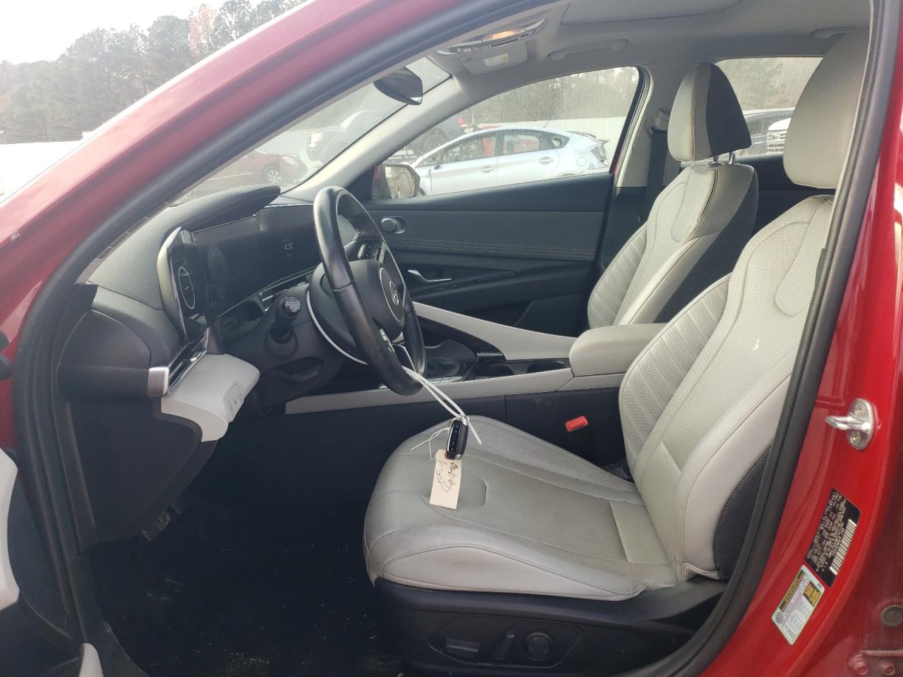 2023 HYUNDAI ELANTRA LIMITED VIN:KMHLP4AG8PU401080