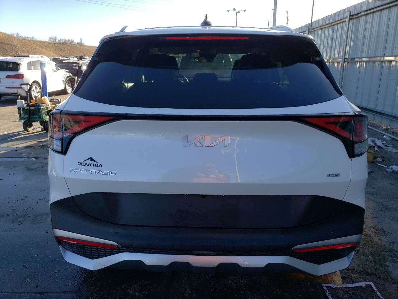 2023 KIA SPORTAGE EX VIN:KNDPVCAG8P7055634