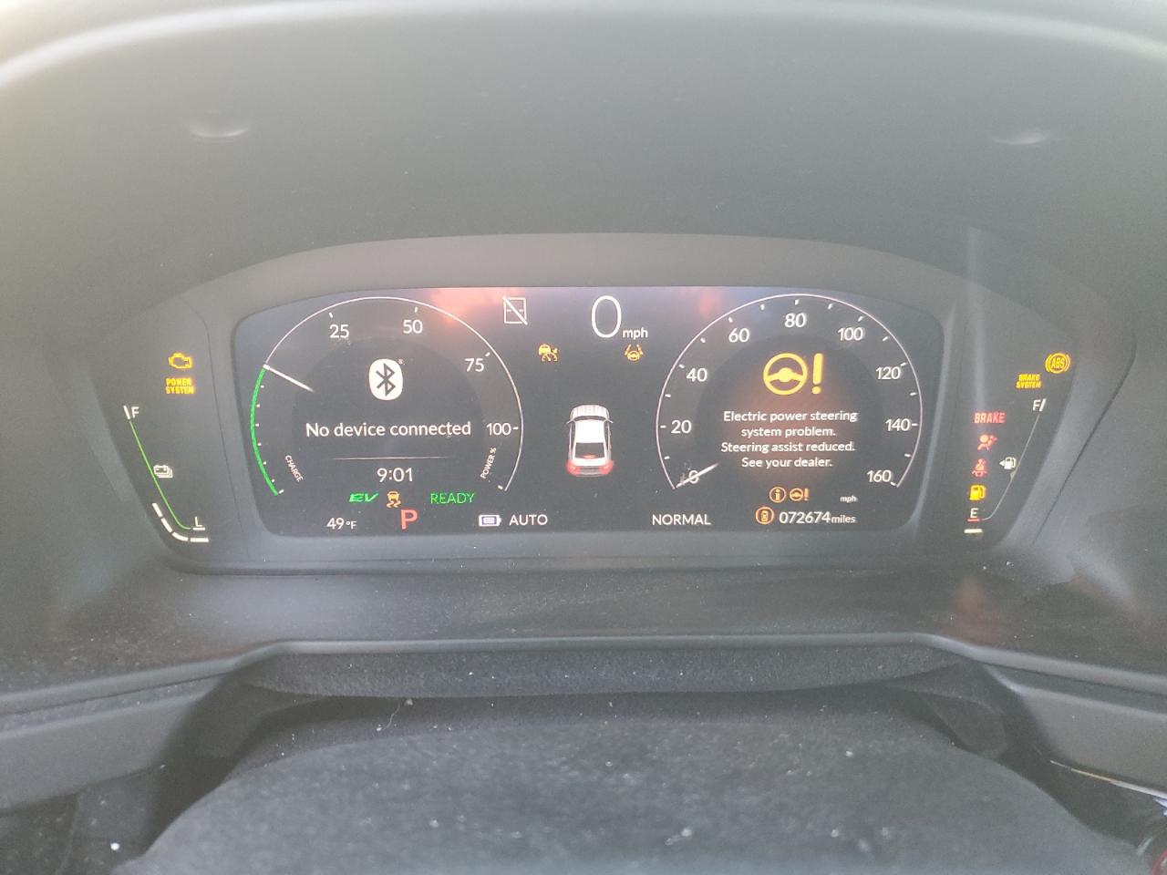 2023 HONDA ACCORD HYBRID SPORT VIN:1HGCY2F53PA066391