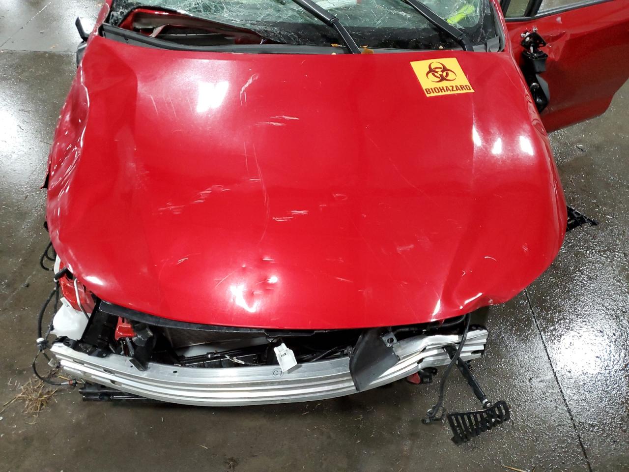 2023 TOYOTA GR COROLLA CORE VIN:JTNABAAE3PA002291