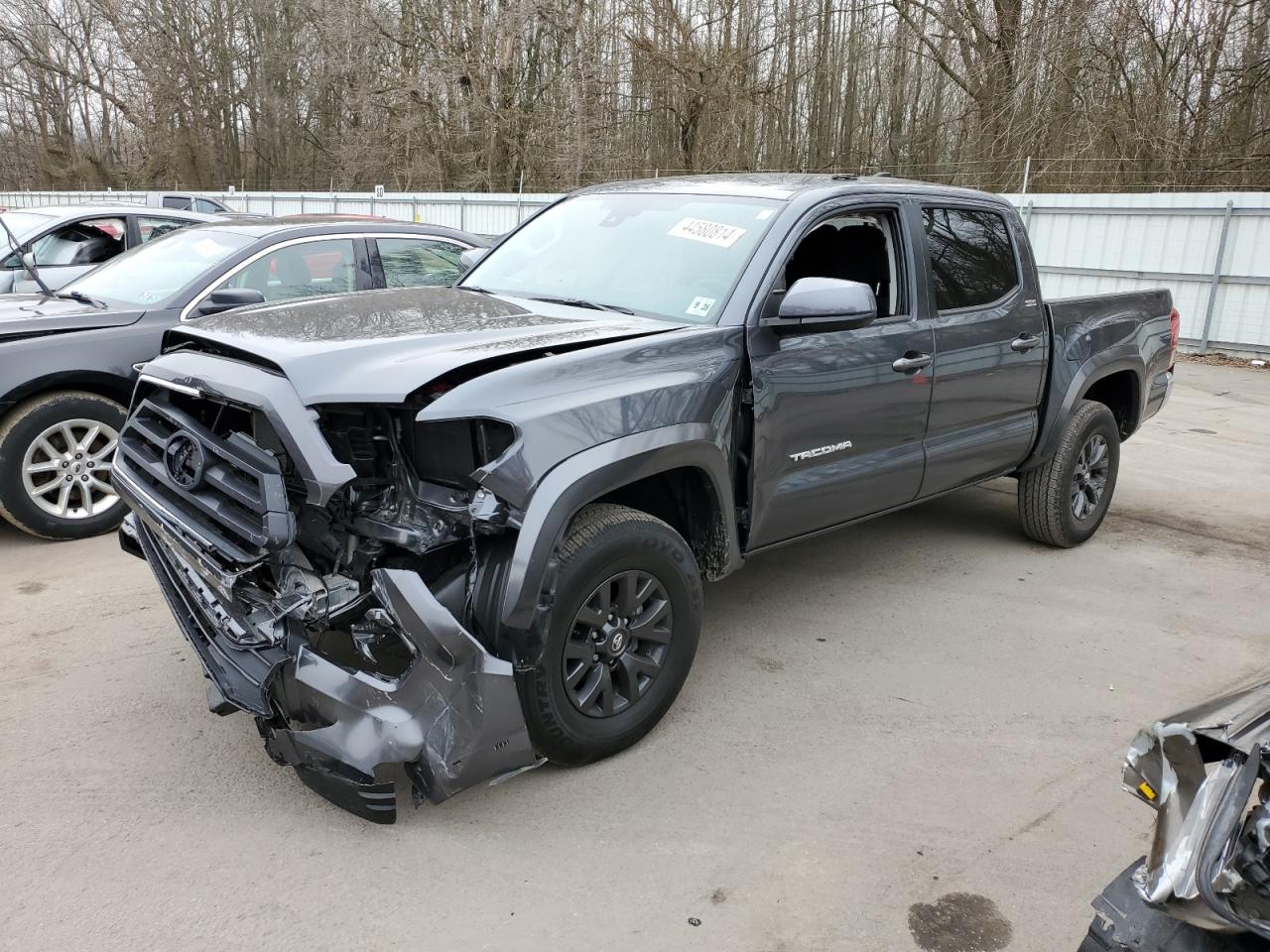 2023 TOYOTA TACOMA DOUBLE CAB VIN:3TMCZ5AN4PM626555