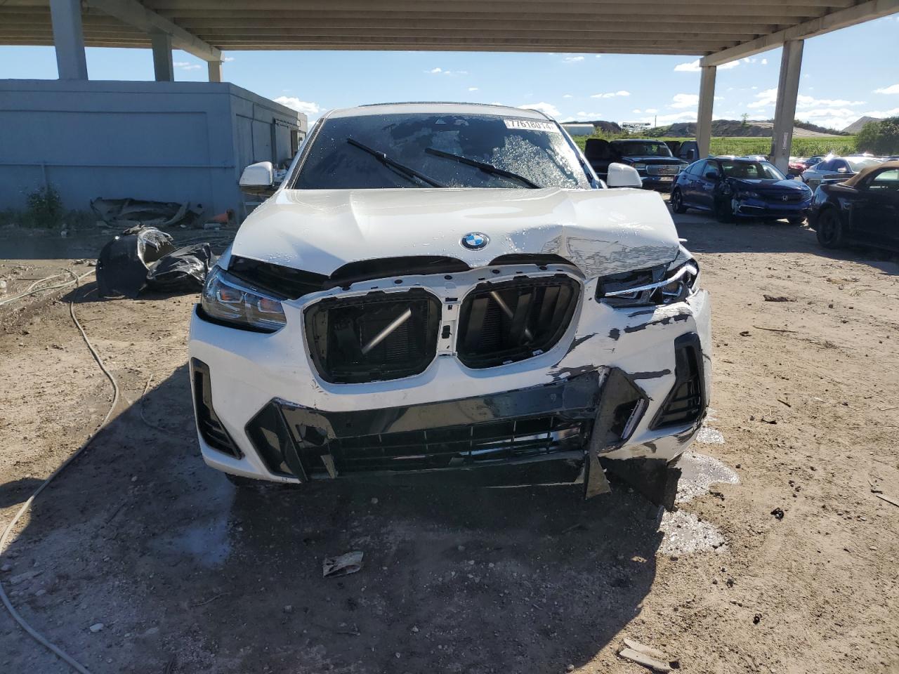 2024 BMW X4 XDRIVE30I VIN:5UX33DT05R9W09499