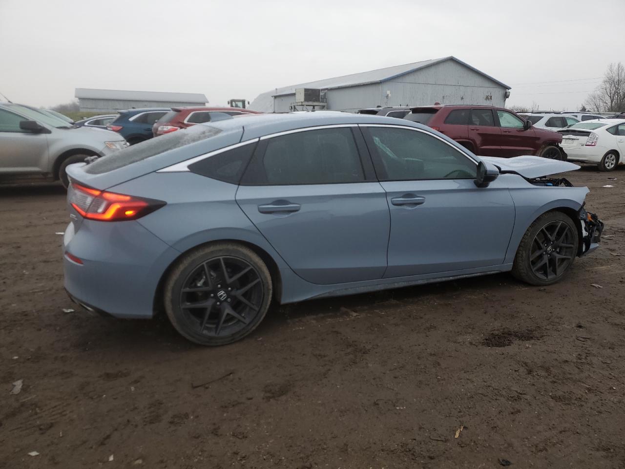 2024 HONDA CIVIC SPORT TOURING VIN:19XFL1H87RE026391