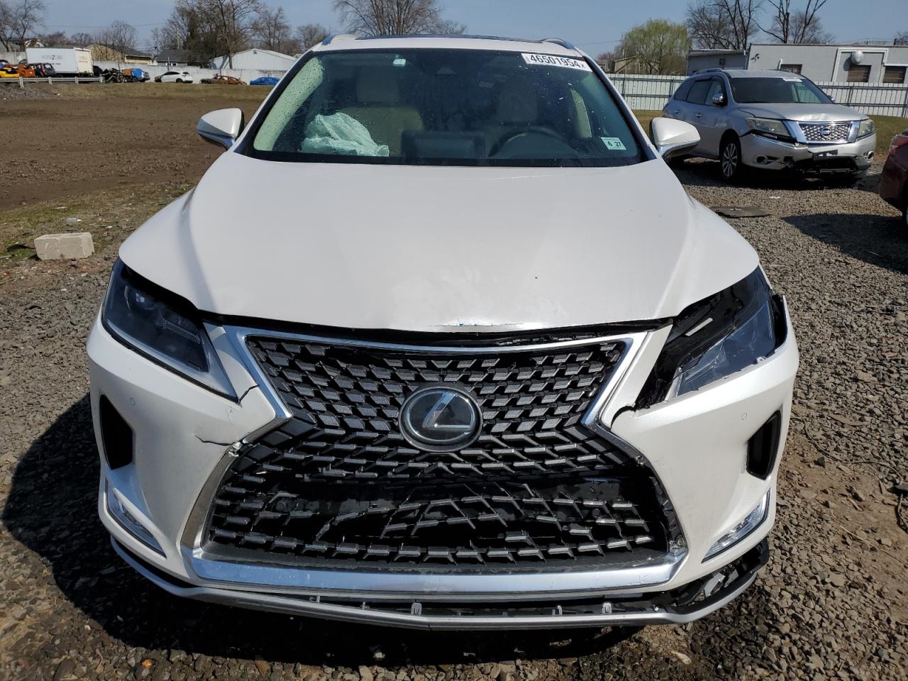 2022 LEXUS RX 350 VIN:2T2HZMDA6NC349711