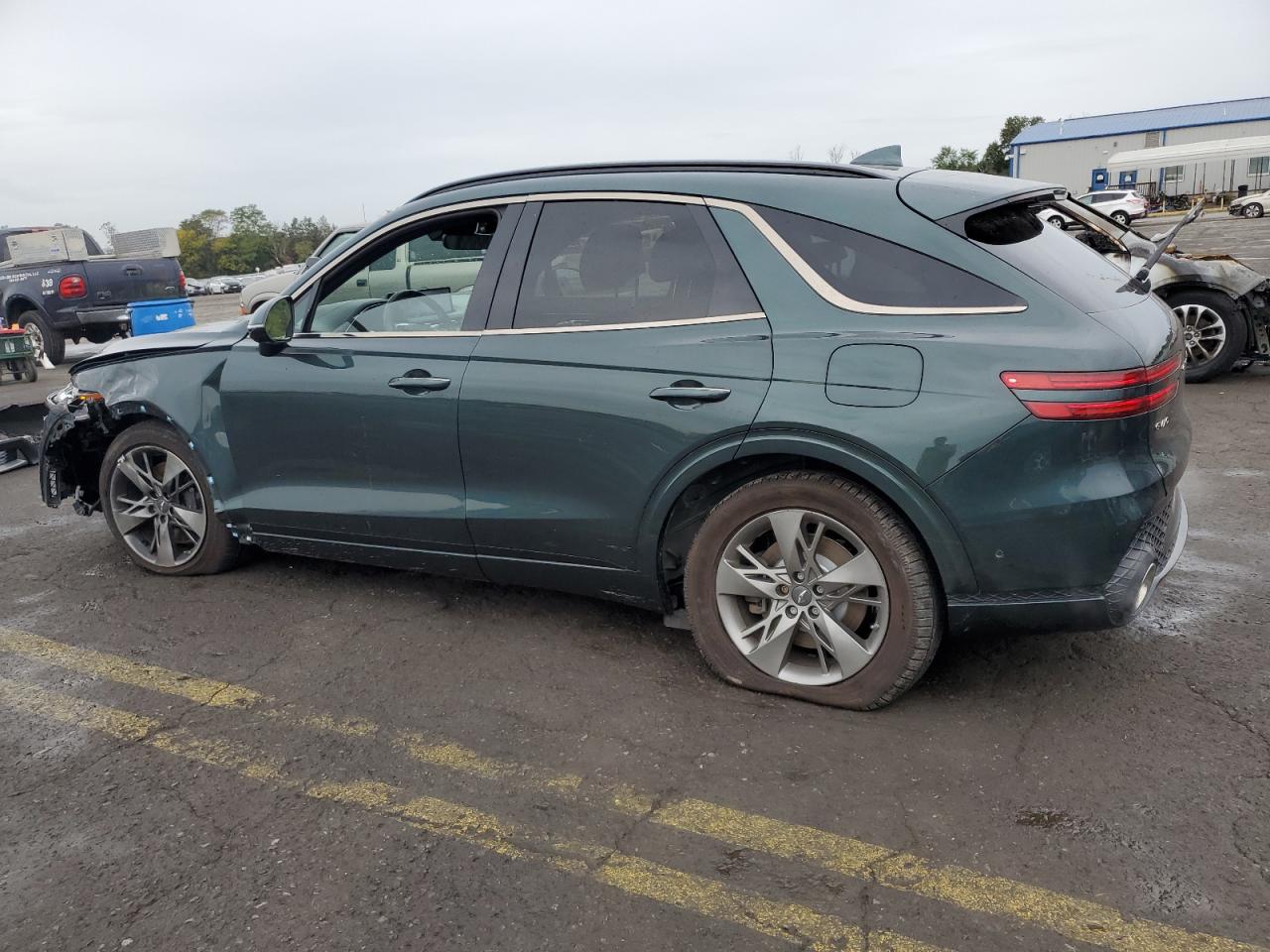 2022 GENESIS GV70 BASE VIN:KMUMCDTC3NU016907