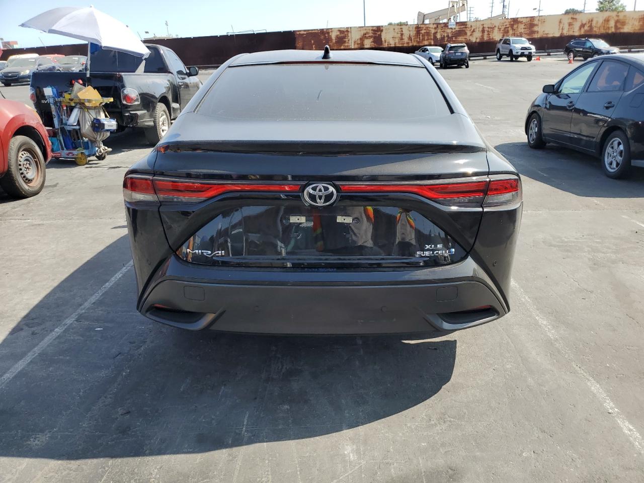 2023 TOYOTA MIRAI XLE VIN:JTDAAAAA4PA008461