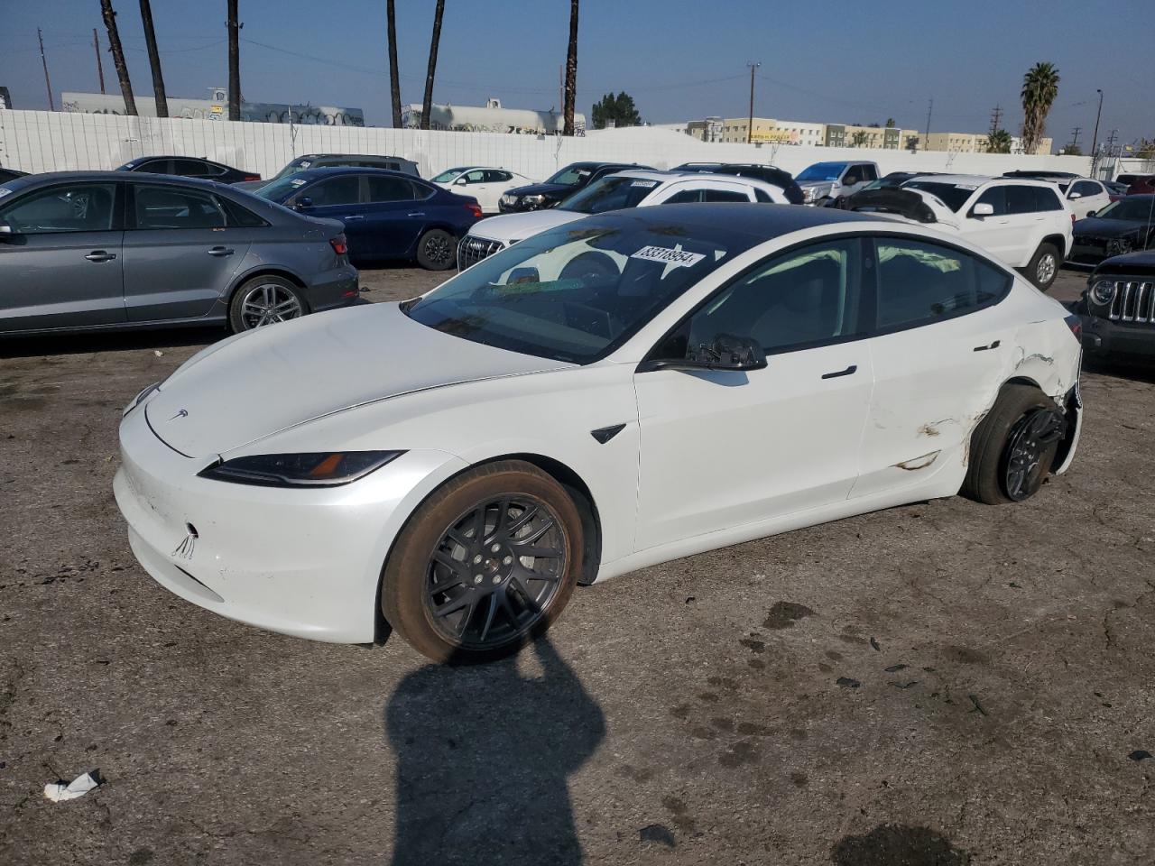2024 TESLA MODEL 3  VIN:5YJ3E1EB5RF817218