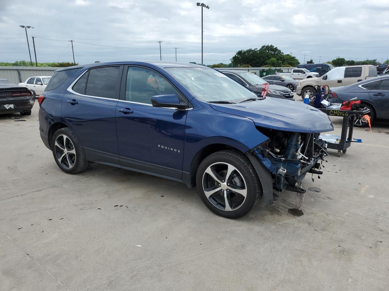 2022 CHEVROLET EQUINOX LT VIN:3GNAXKEV9NS102758