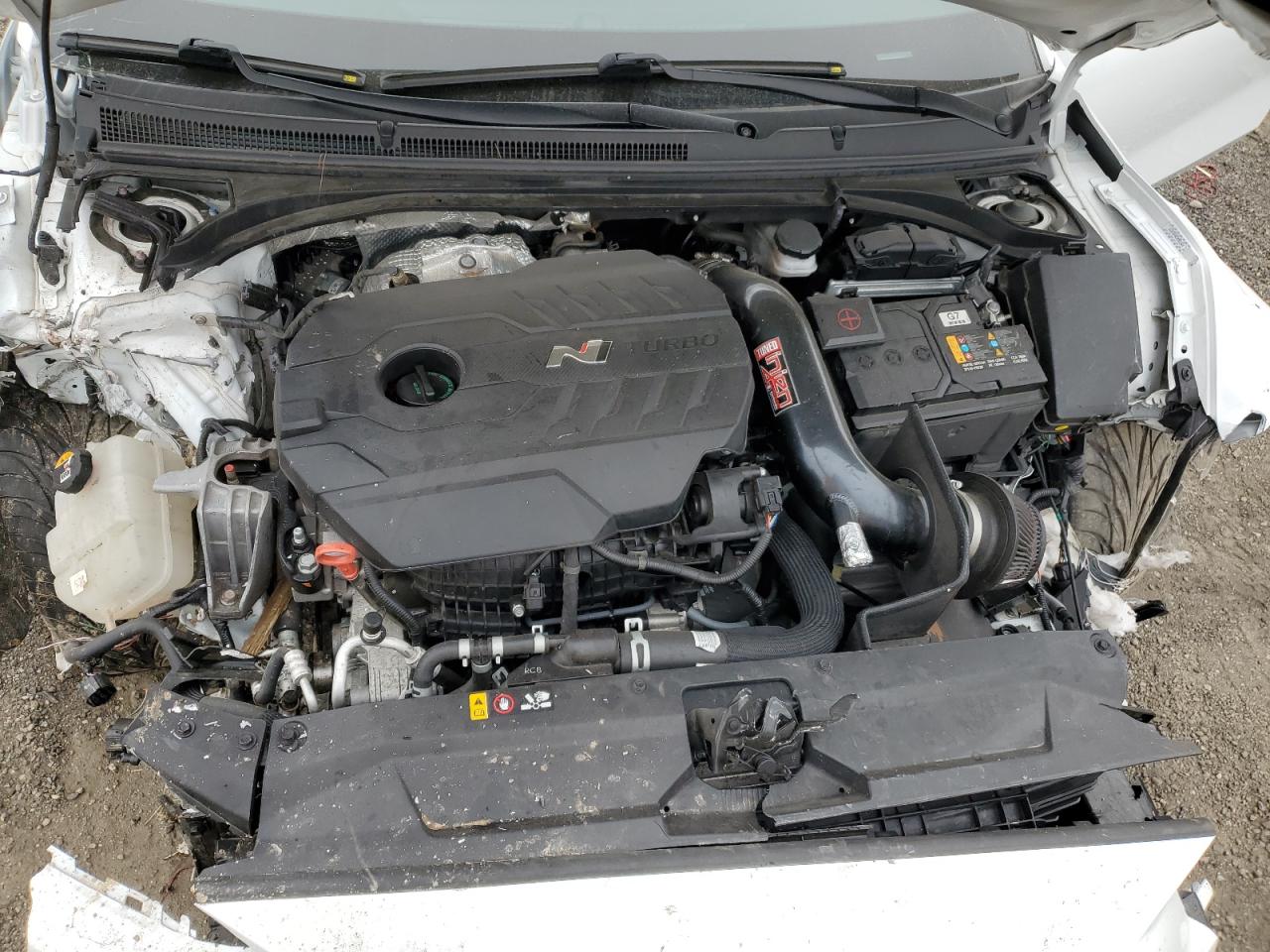 2022 HYUNDAI VELOSTER N  VIN:KMHT36AH3NU014577