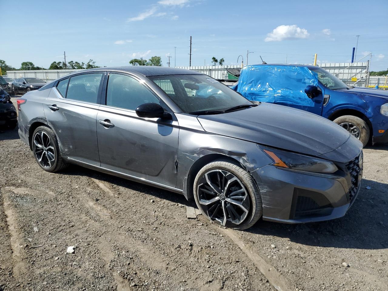 2023 NISSAN ALTIMA SR VIN:1N4BL4CW6PN421621