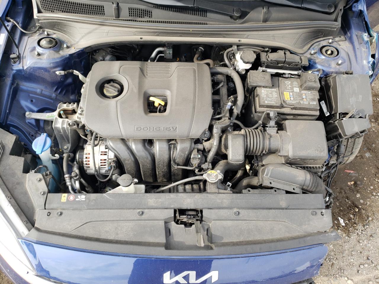 2024 KIA FORTE LX VIN:3KPF24ADXRE725512