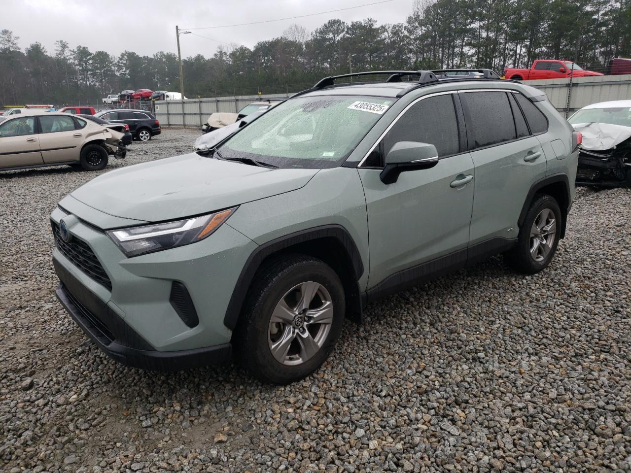 2022 TOYOTA RAV4 XLE VIN:JTMRWRFV0ND141146