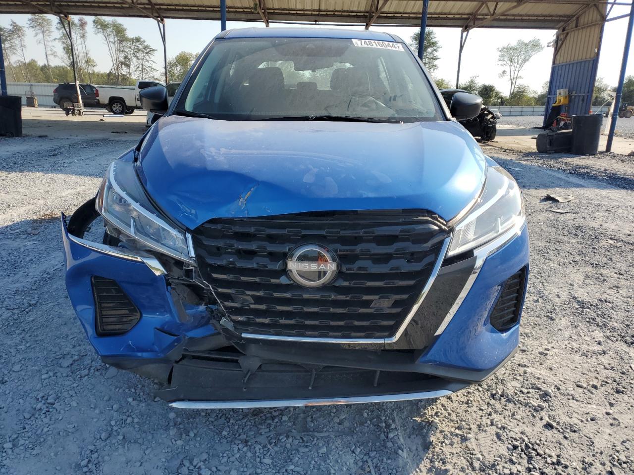 2022 NISSAN KICKS S VIN:3N1CP5BV5NL480564