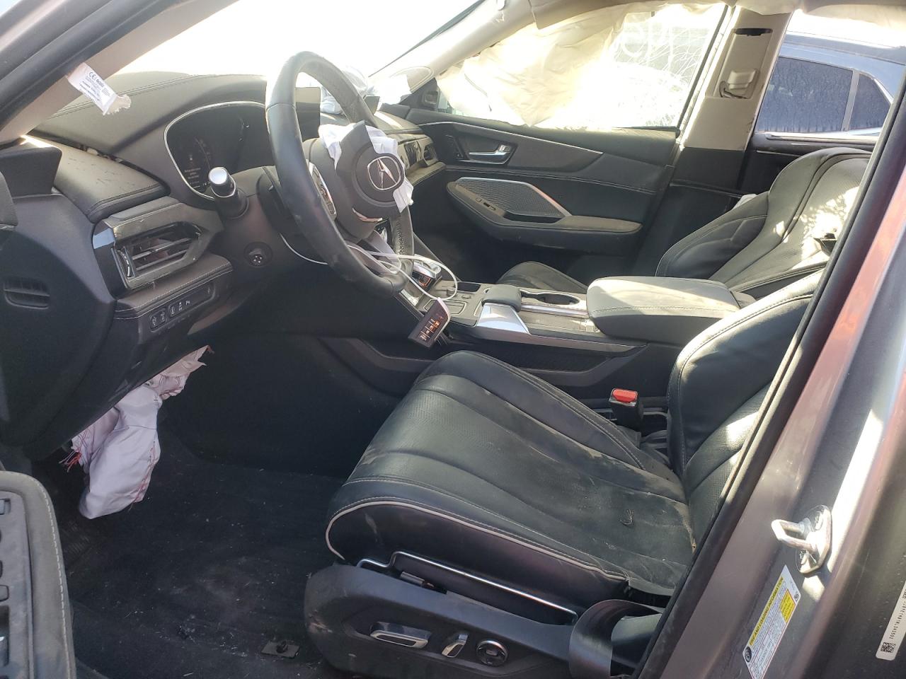 2022 ACURA MDX ADVANCE VIN:5J8YE1H81NL043502