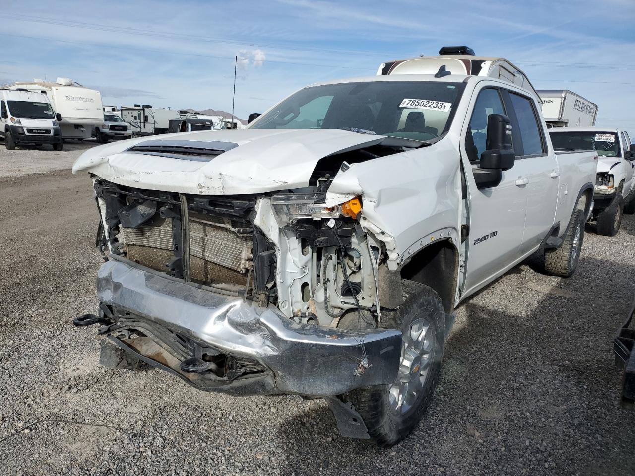 2022 CHEVROLET SILVERADO K2500 HEAVY DUTY LT VIN:1GC1YNEY3NF315839