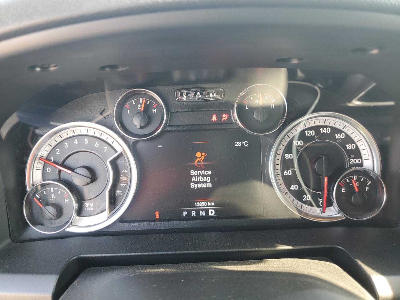 2022 RAM 1500 CLASSIC SLT VIN:1C6RR7LT2NS239712