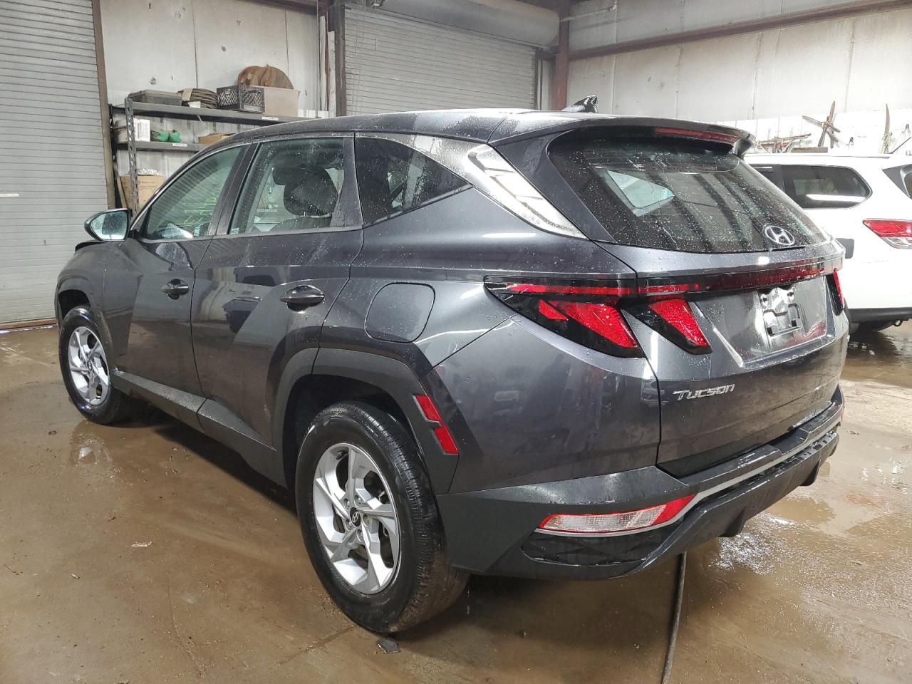 2022 HYUNDAI TUCSON SE VIN:5NMJACAE8NH028780