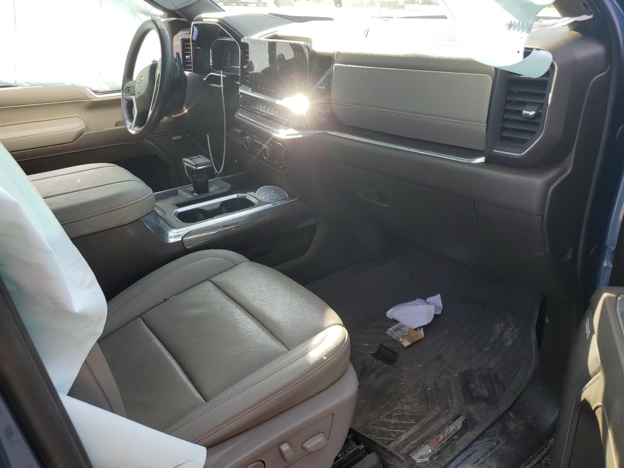 2024 CHEVROLET SILVERADO K1500 LTZ VIN:2GCUDGED6R1159035