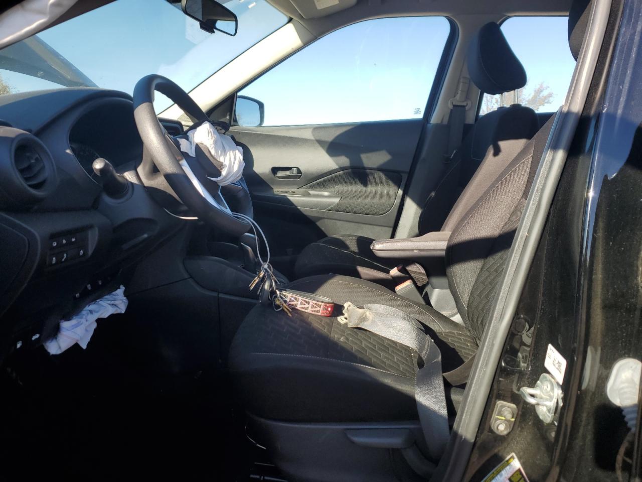 2022 NISSAN KICKS S VIN:3N1CP5BVXNL481516