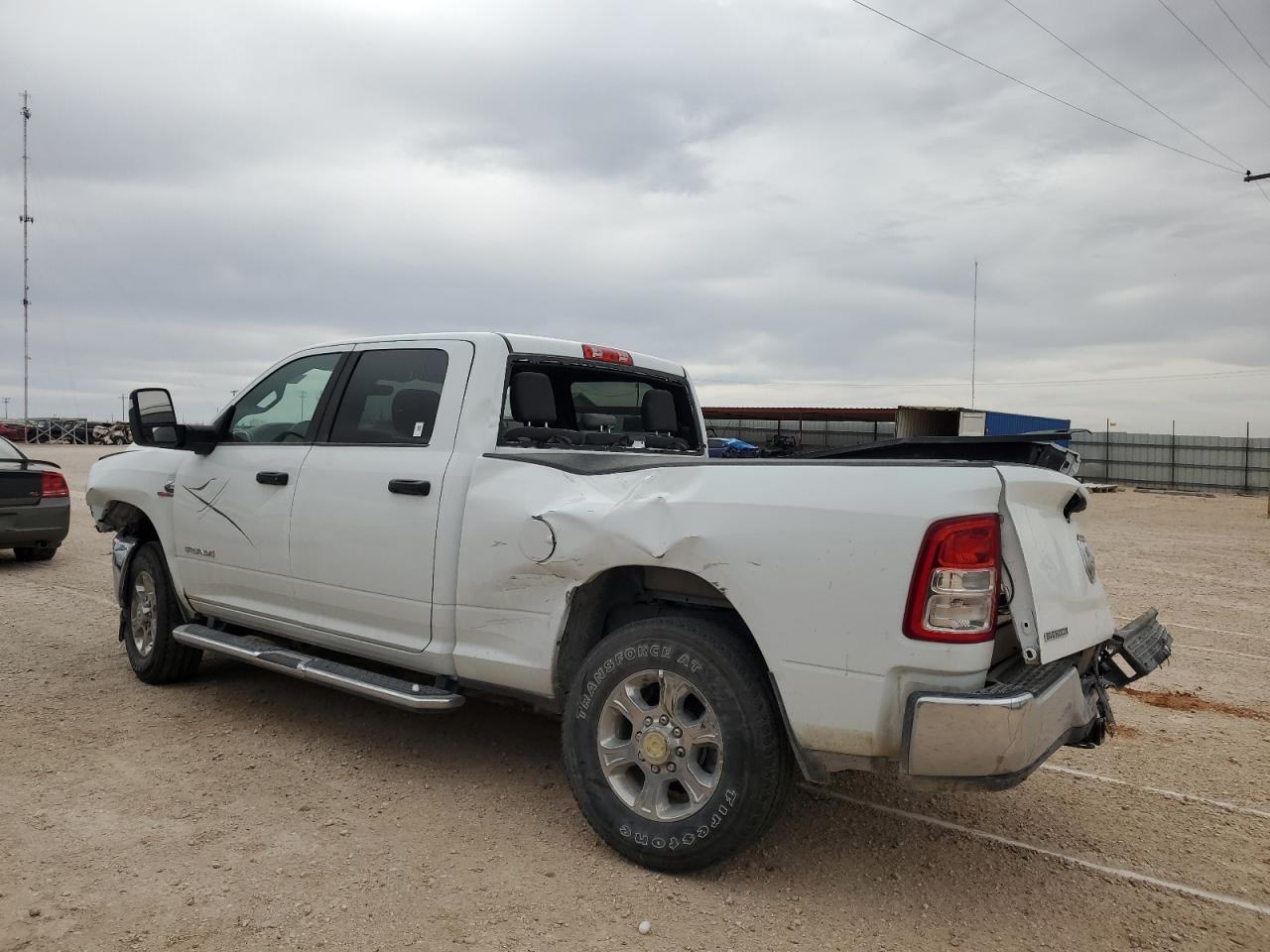 2024 RAM 2500 BIG HORN VIN:3C6UR5DL9RG131291