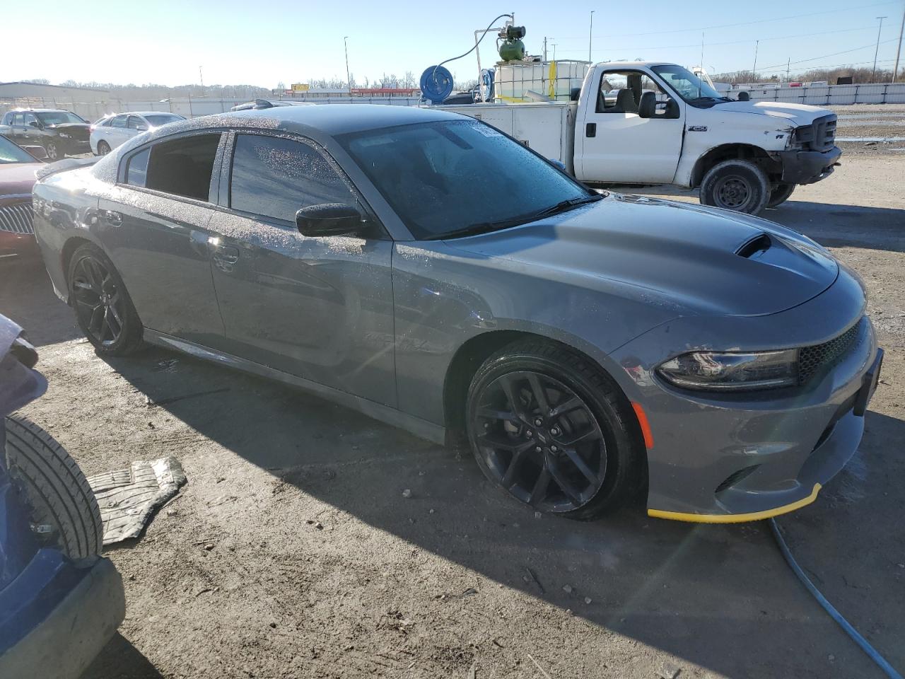 2023 DODGE CHARGER GT VIN:2C3CDXHG0PH573647