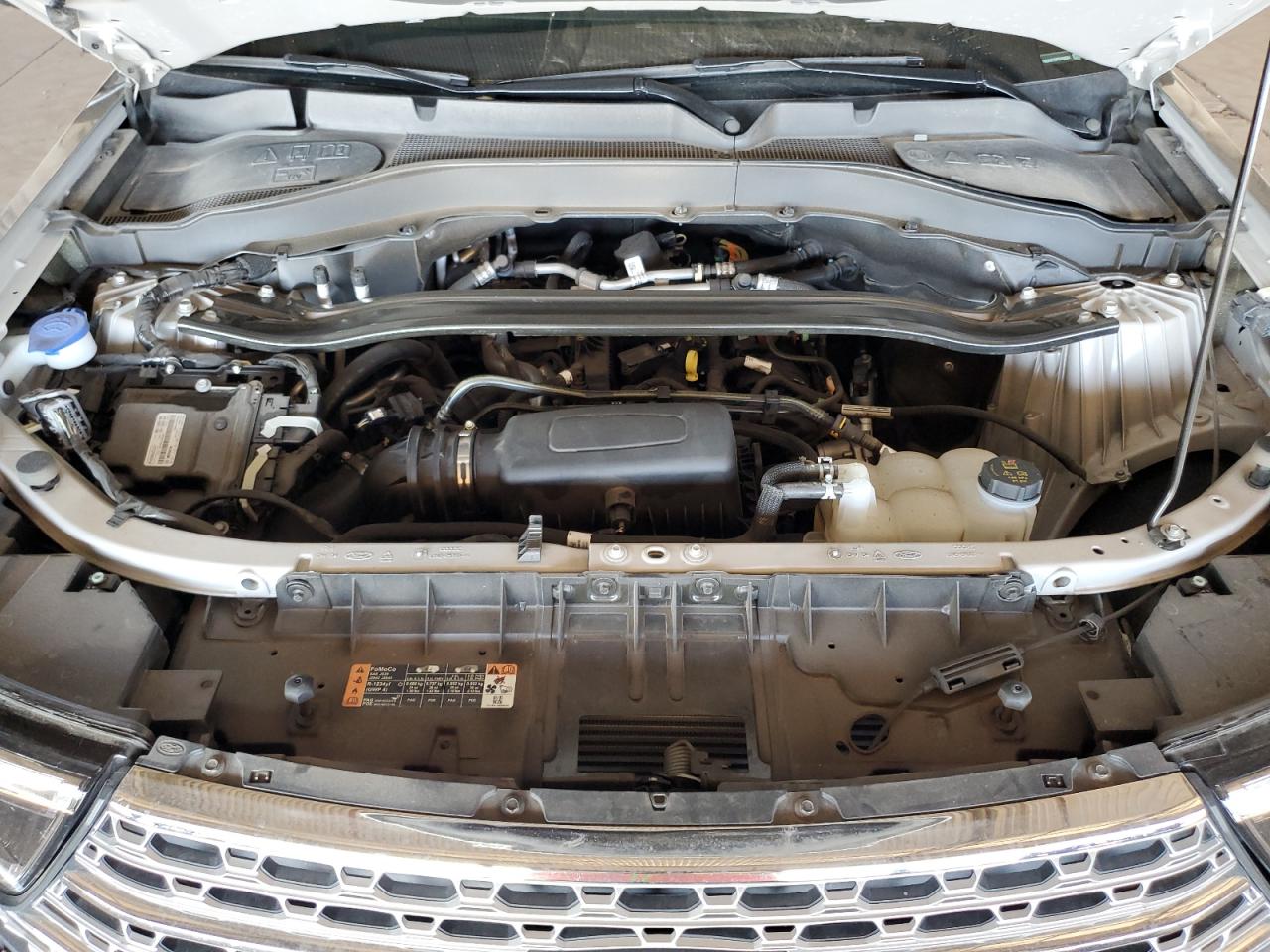 2023 FORD EXPLORER LIMITED VIN:1FMSK8FH9PGA60564