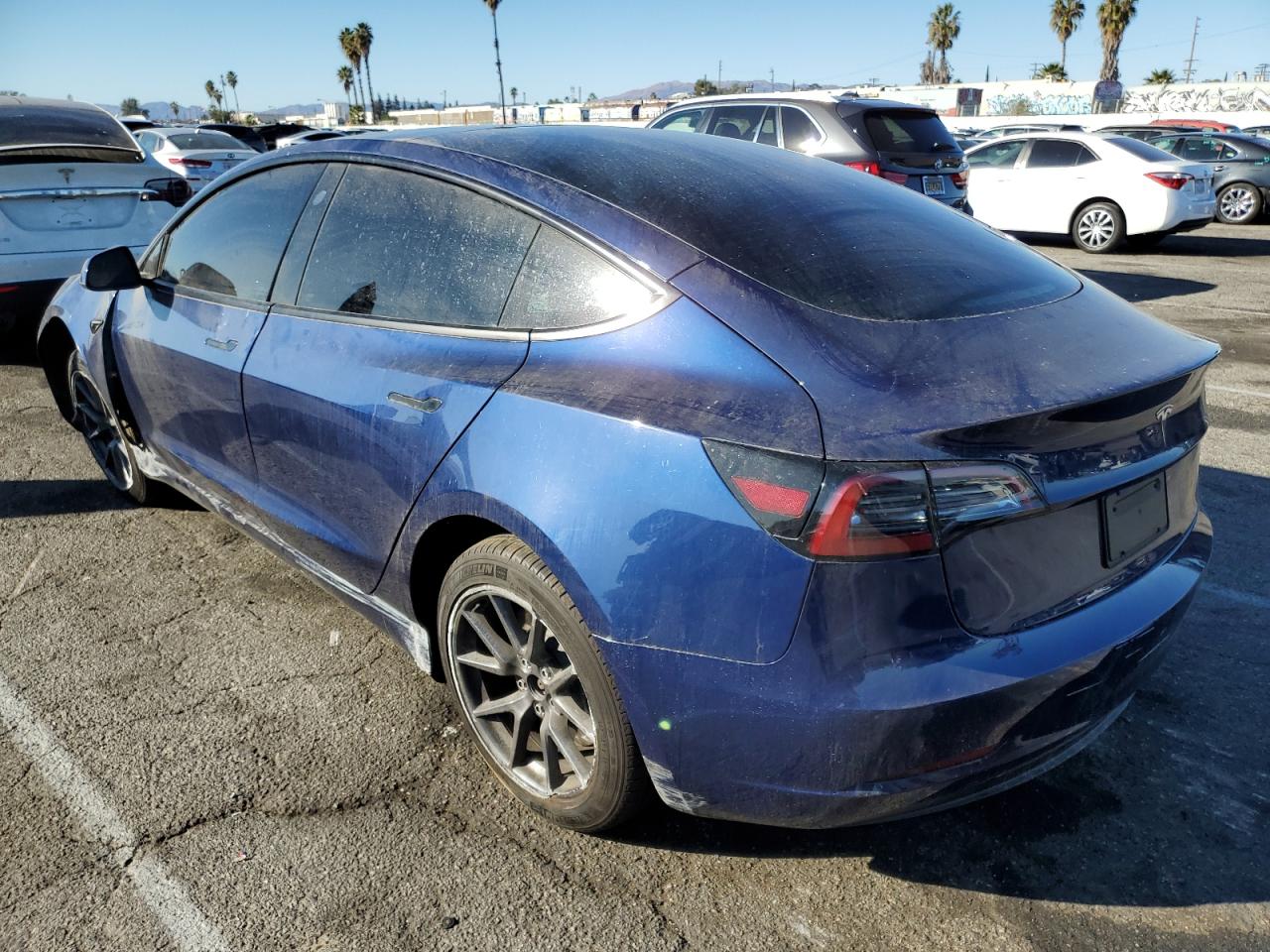 2023 TESLA MODEL 3 VIN:5YJ3E1EA7PF712023