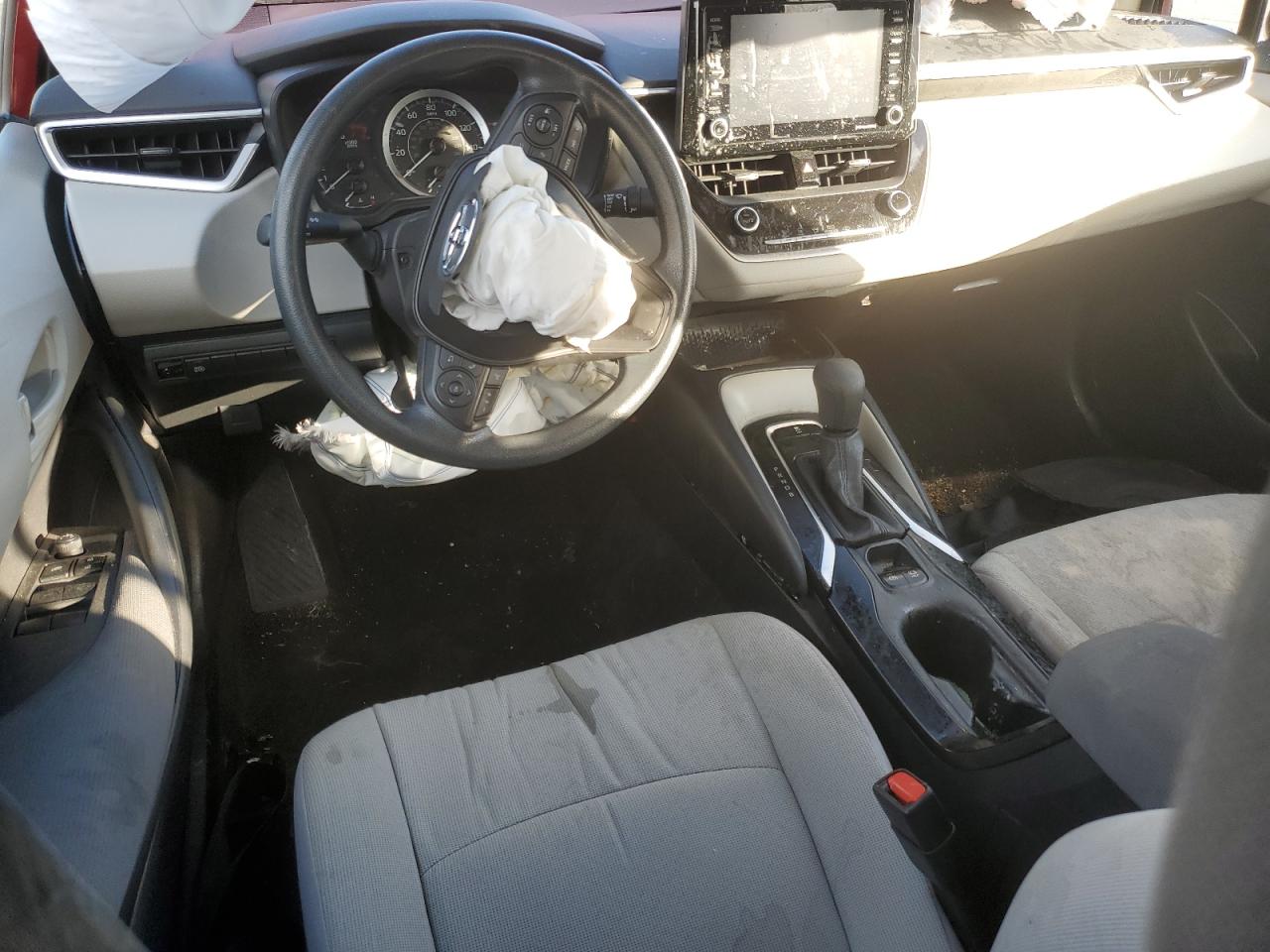 2022 TOYOTA COROLLA LE VIN:5YFEPMAE9NP298712