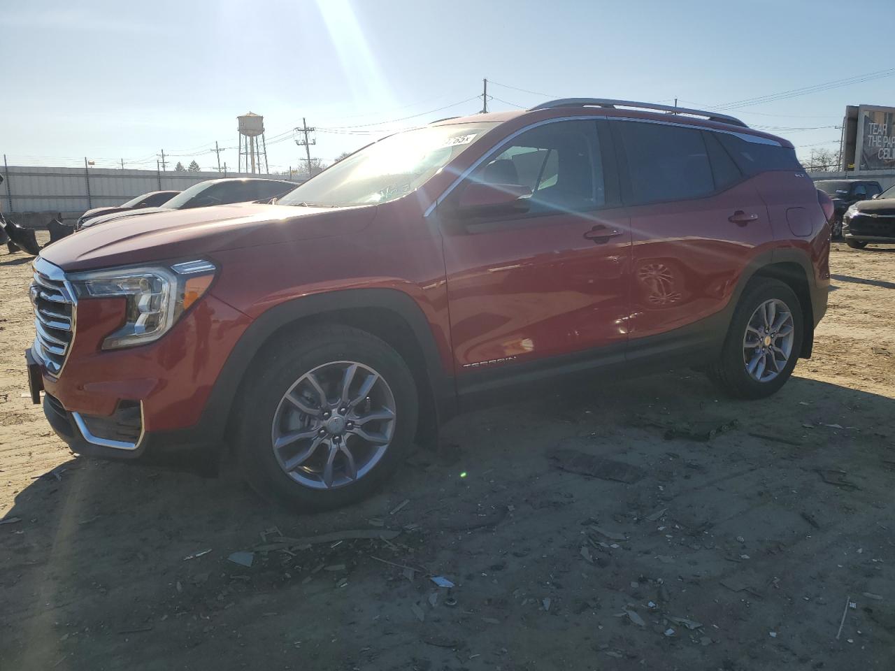 2024 GMC TERRAIN SLT VIN:3GKALPEG6RL103230