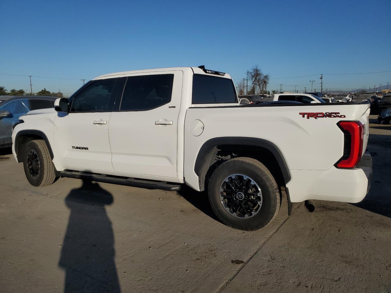 2022 TOYOTA TUNDRA CREWMAX SR VIN:5TFLA5AB0NX008542