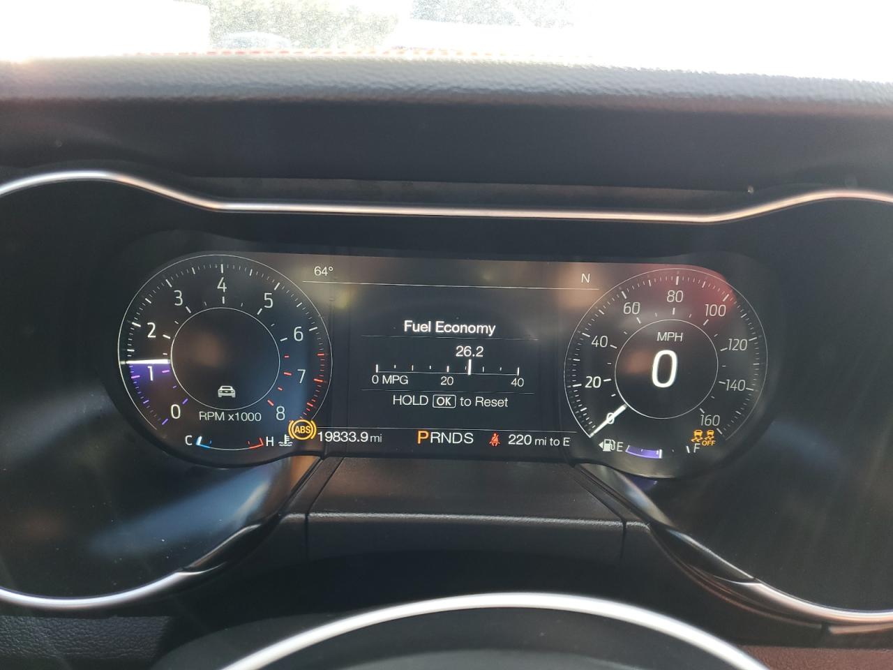 2022 FORD MUSTANG  VIN:1FA6P8TD9N5109804