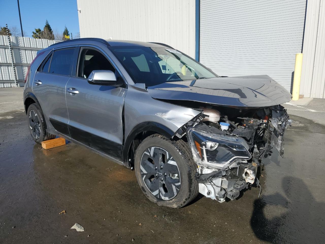 2023 KIA NIRO WIND VIN:KNDCR3L13P5033578