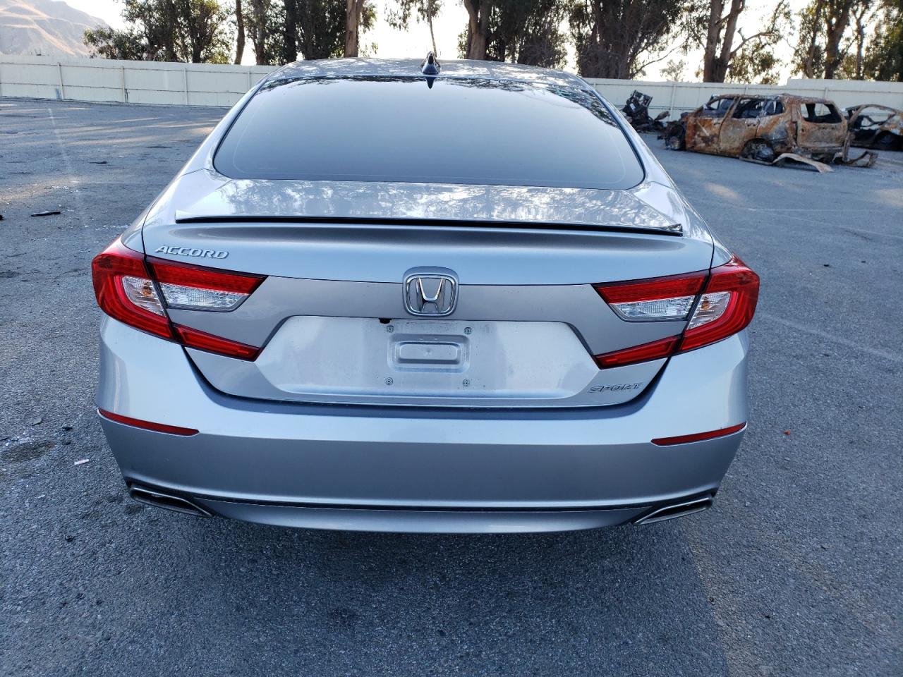 2022 HONDA ACCORD SPORT VIN:1HGCV1F36NA058798