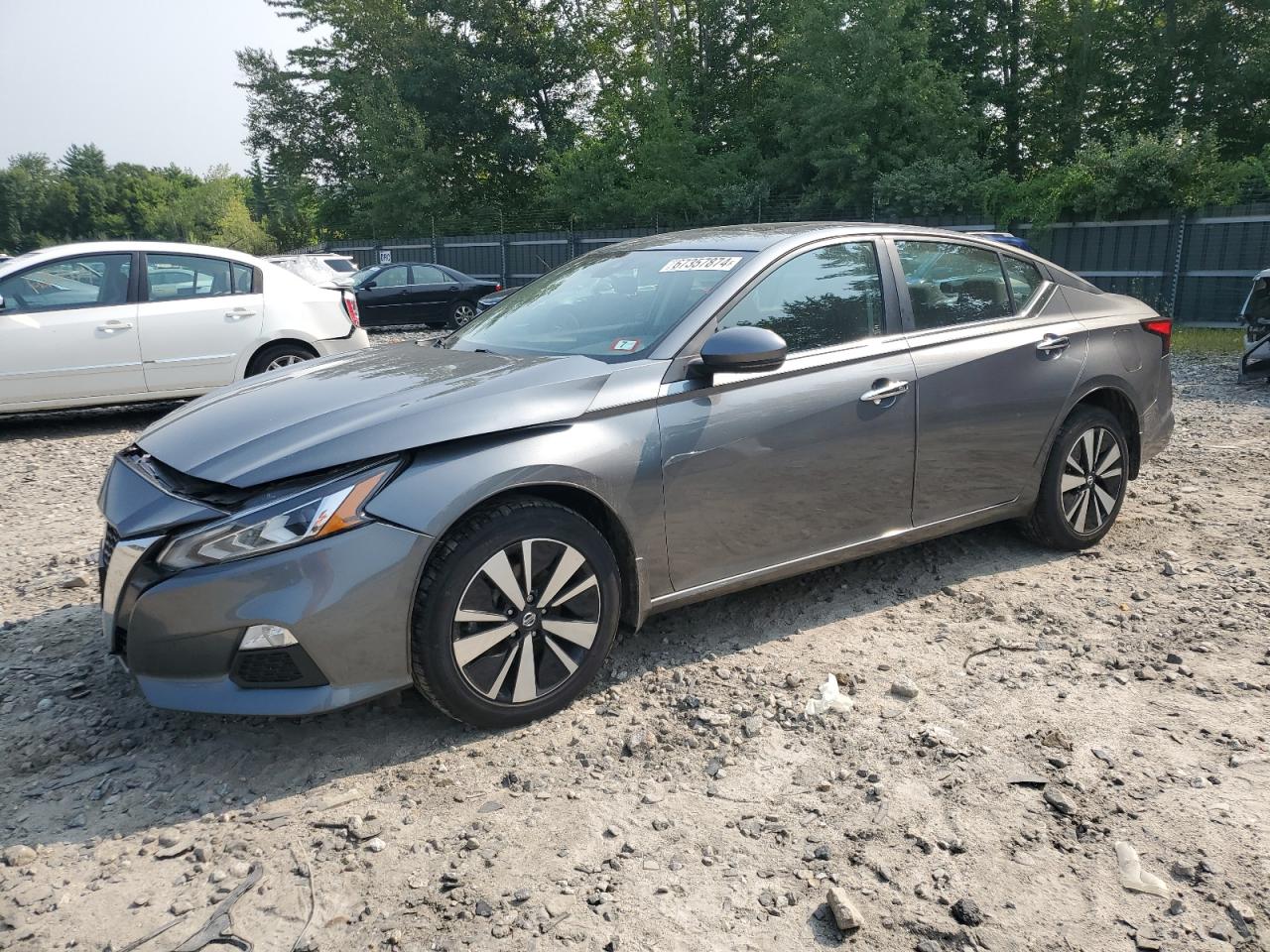 2022 NISSAN ALTIMA SV VIN:1N4BL4DW0NN371682