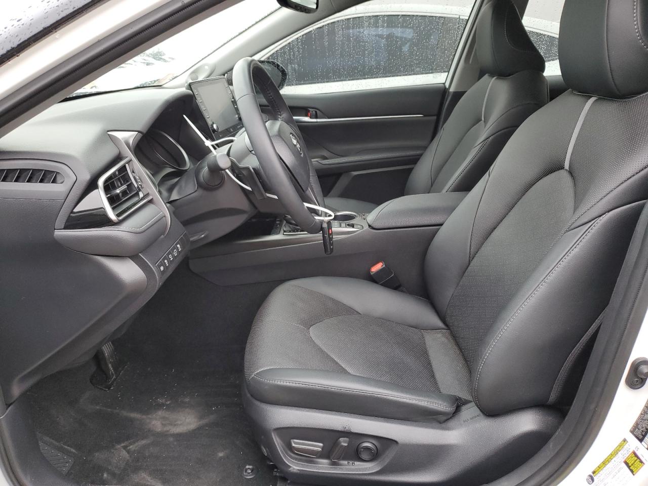 2024 TOYOTA CAMRY TRD VIN:4T1KZ1AK7RU092911