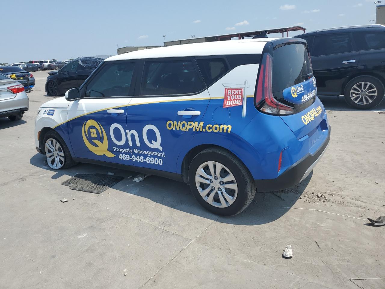 2023 KIA SOUL LX VIN:KNDJ23AU7P7215118