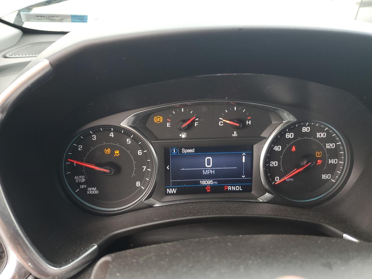 2022 CHEVROLET EQUINOX LT VIN:3GNAXKEV8NS190038