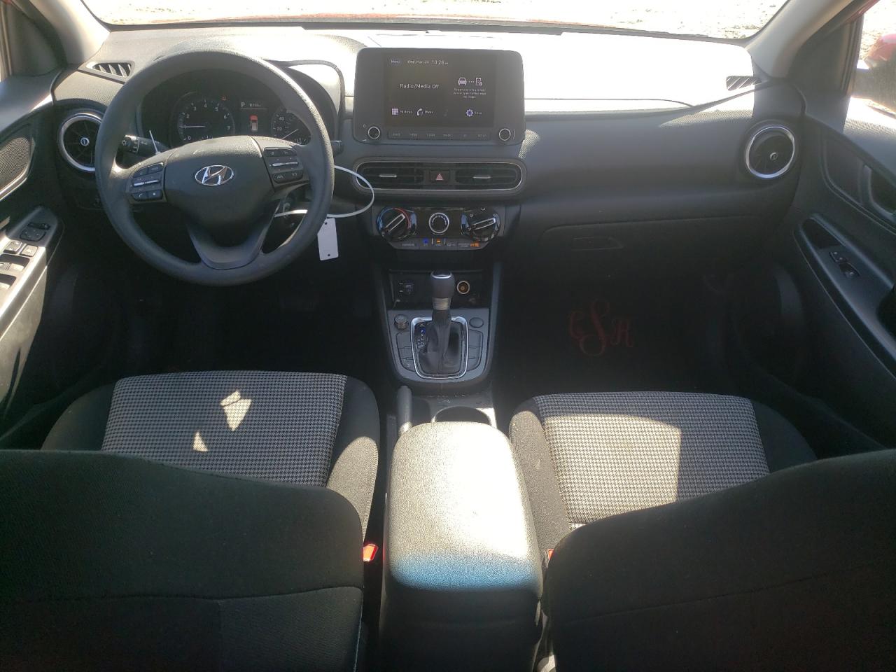 2022 HYUNDAI KONA SEL VIN:KM8K22AB1NU766989