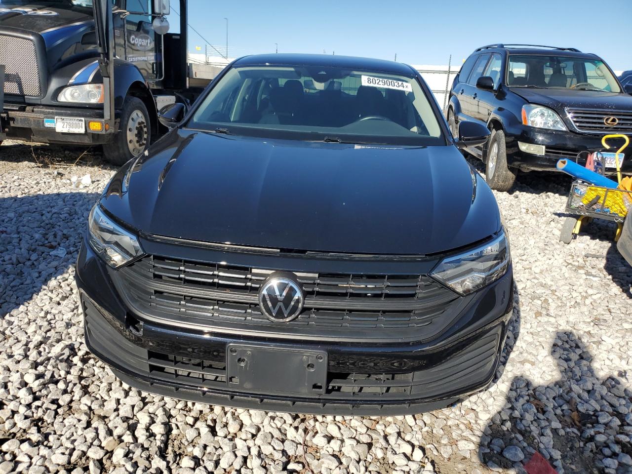 2022 VOLKSWAGEN JETTA S VIN:3VWCM7BU7NM012044