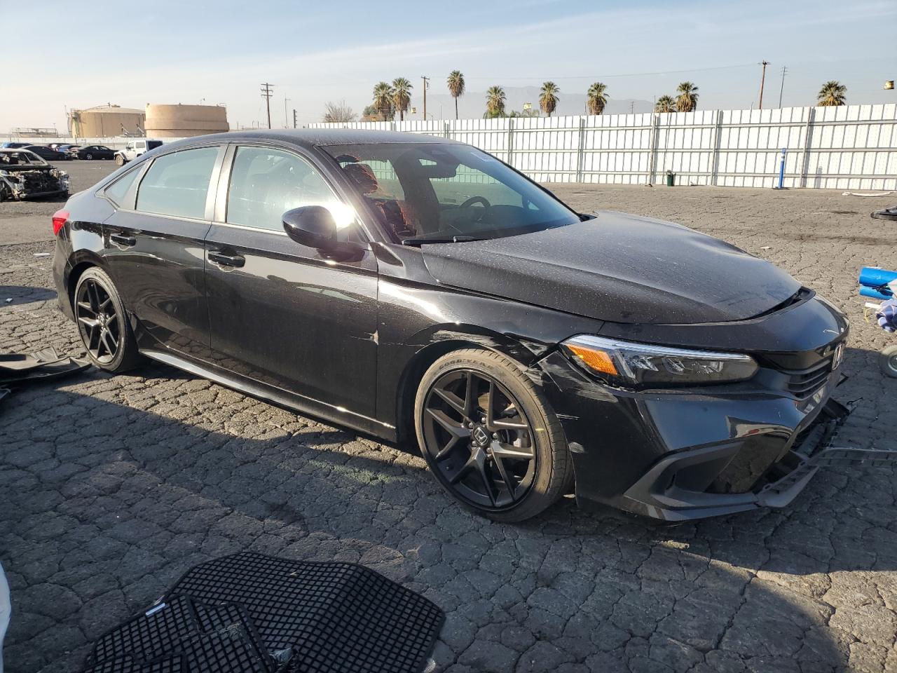 2022 HONDA CIVIC SPORT VIN:2HGFE2F56NH551337