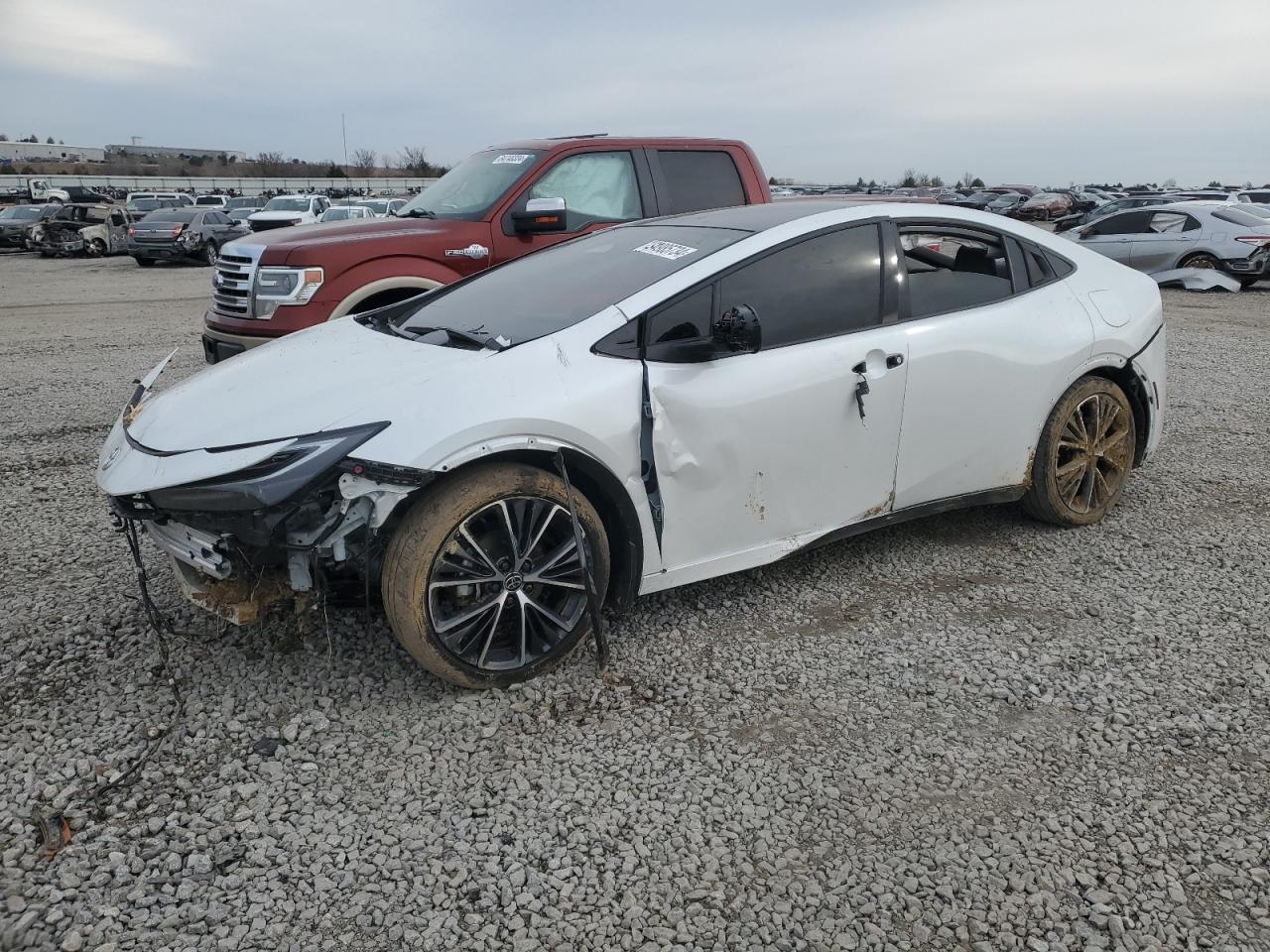 2023 TOYOTA PRIUS LE VIN:JTDACAAUXP3007887