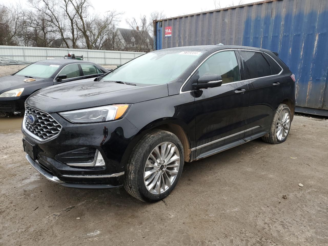 2024 FORD EDGE TITANIUM VIN:2FMPK4K90RBA40906