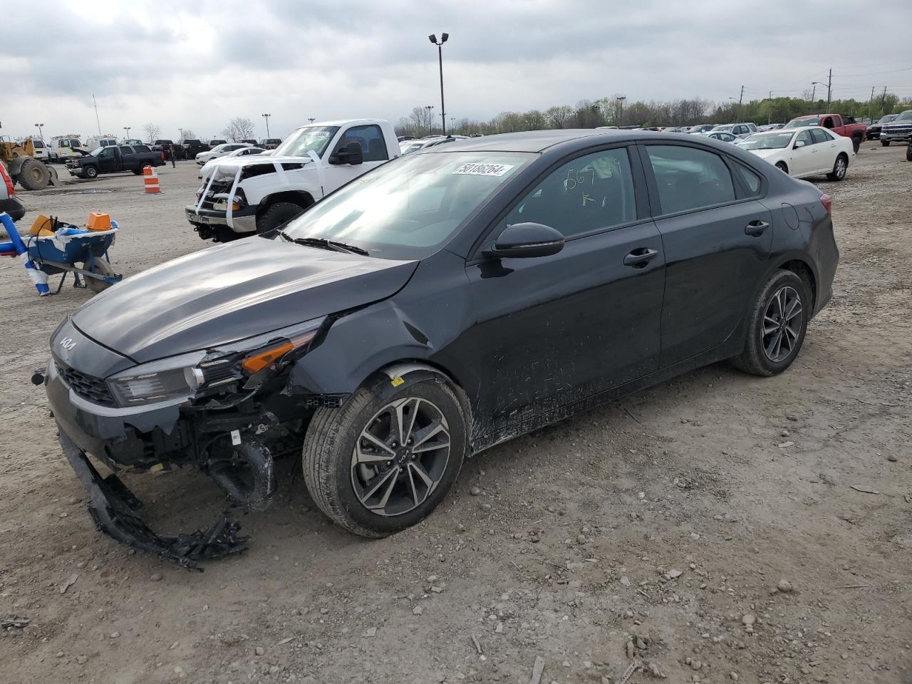 2023 KIA FORTE LX VIN:3KPF24AD4PE567889