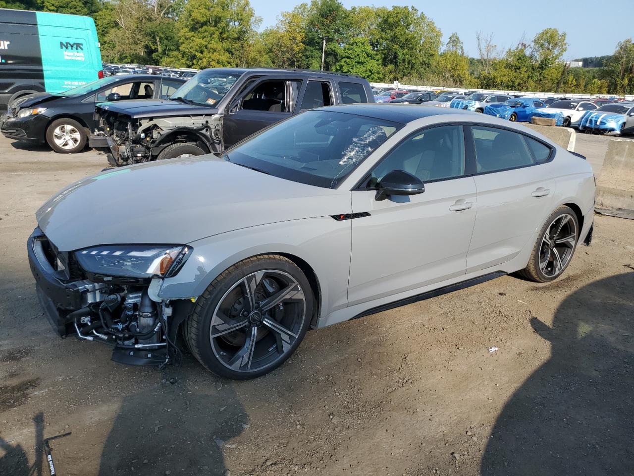 2024 AUDI RS5  VIN:WUAAWCF58RA902445