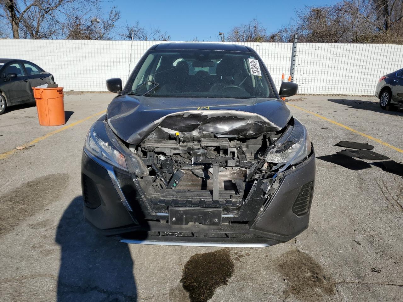 2022 NISSAN KICKS S VIN:3N1CP5BV3NL531835
