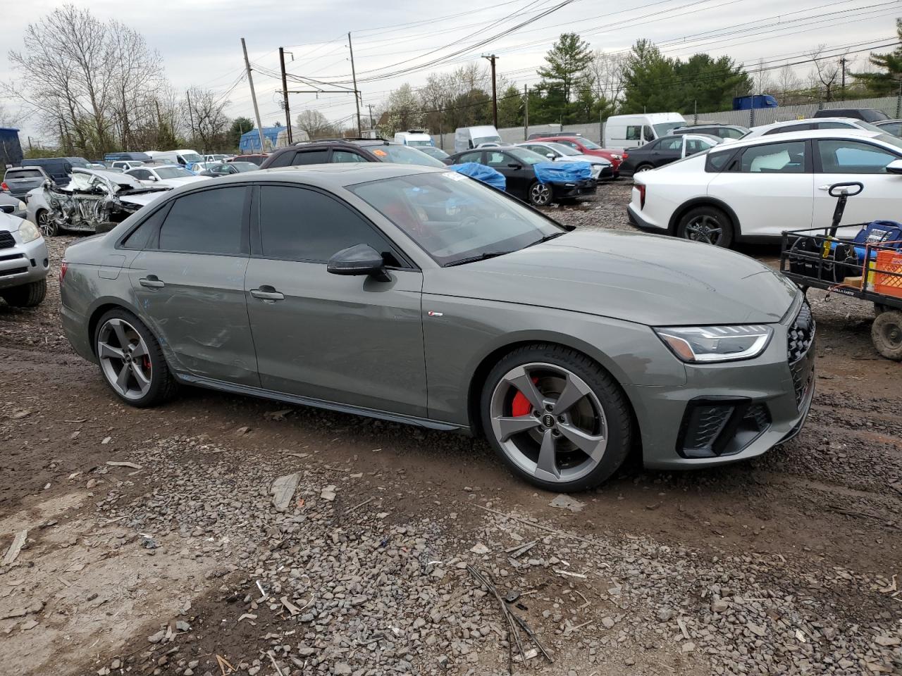 2023 AUDI A4 PREMIUM PLUS 45 VIN:WAUEAAF40PA012816