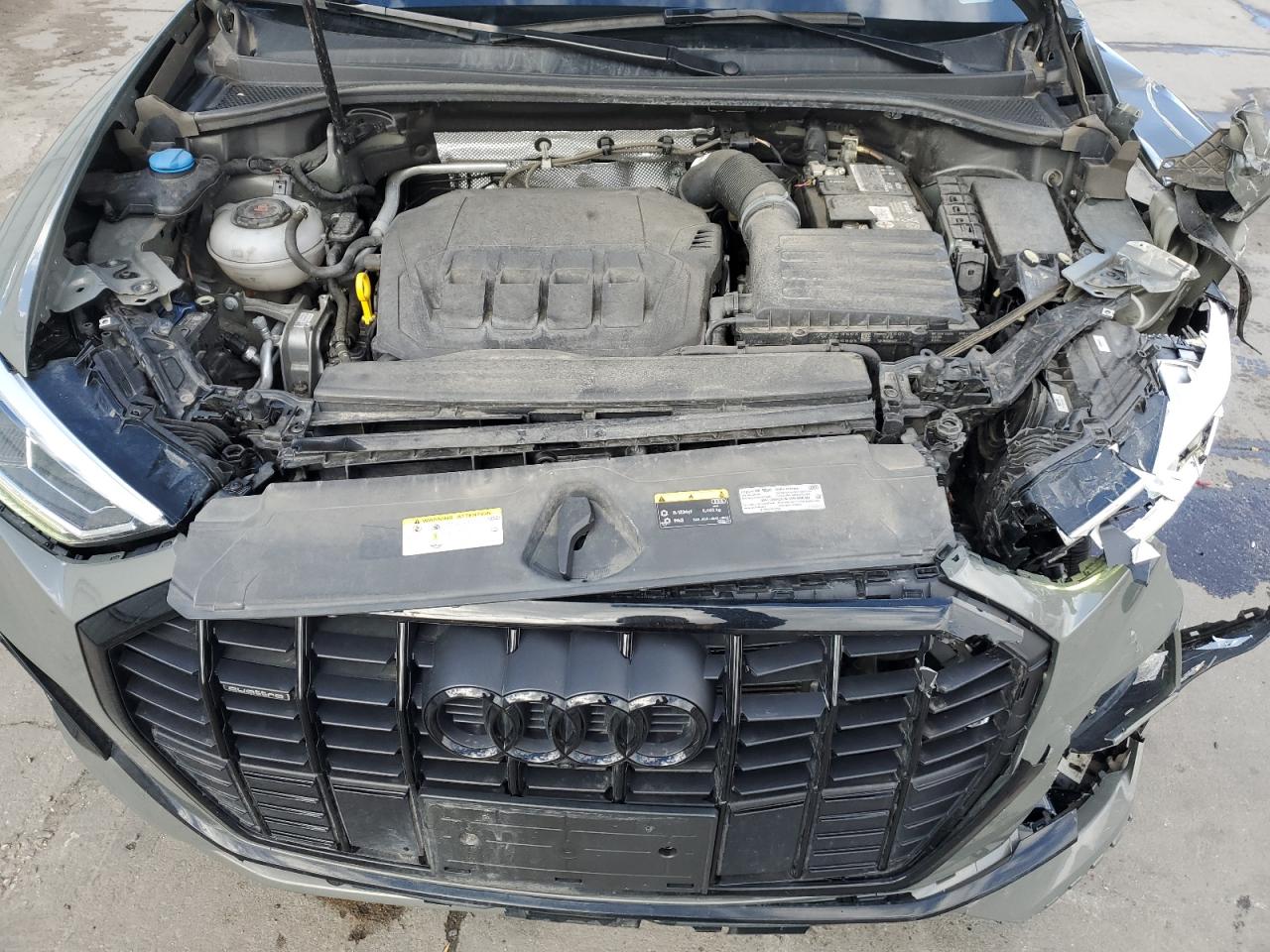 2022 AUDI Q3 PREMIUM PLUS S LINE 45 VIN:WA1EECF3XN1045971