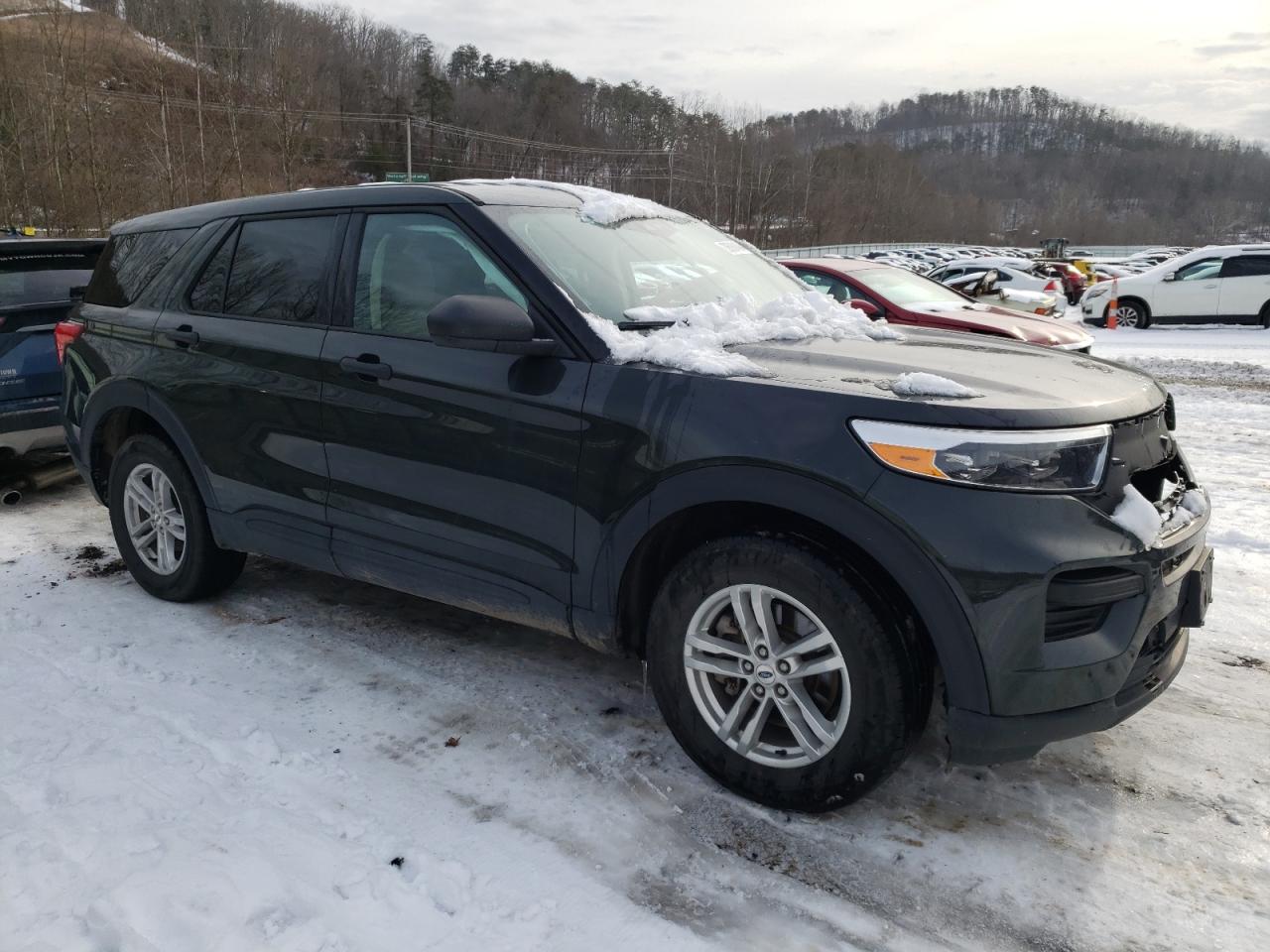 2022 FORD EXPLORER  VIN:1FMSK8BBXNGC36293